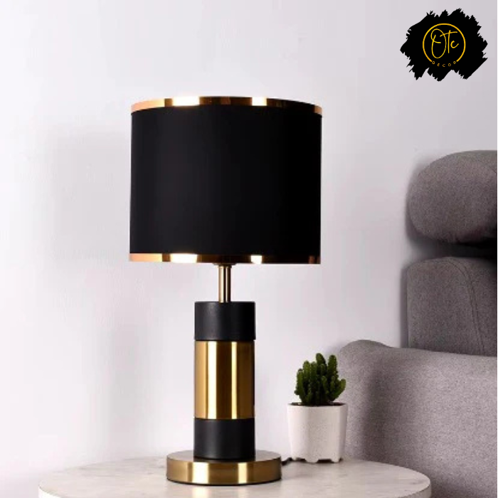 Luxury Black able Lamp OTC