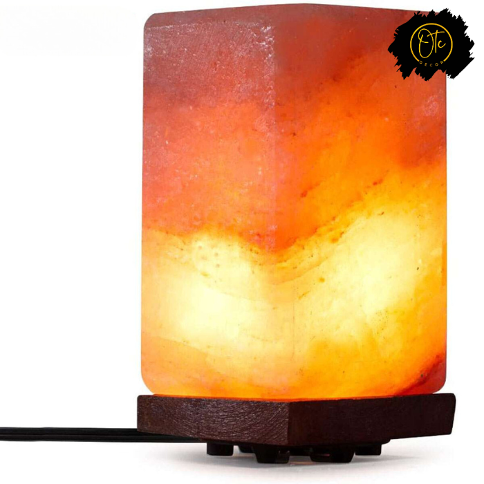 Tower Shape Salt Lamp