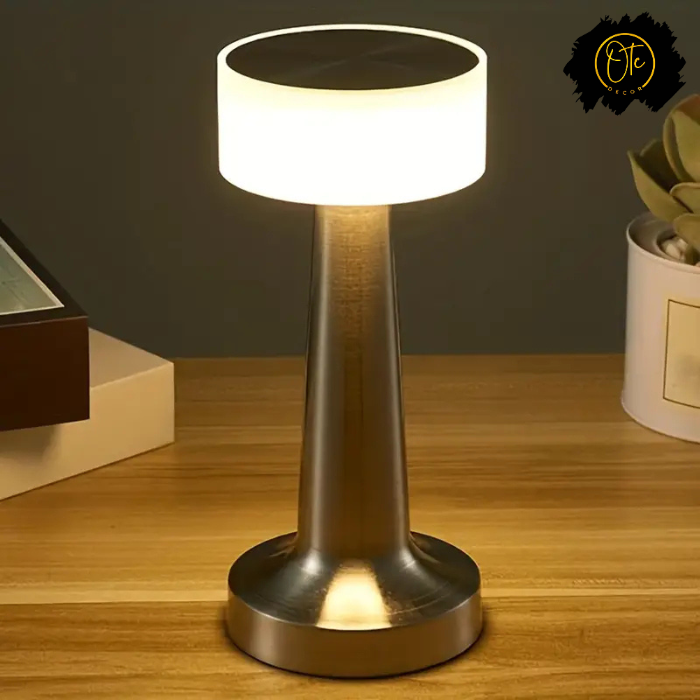 Rechargeable Touch Sensor LED Metal Lamp OTC