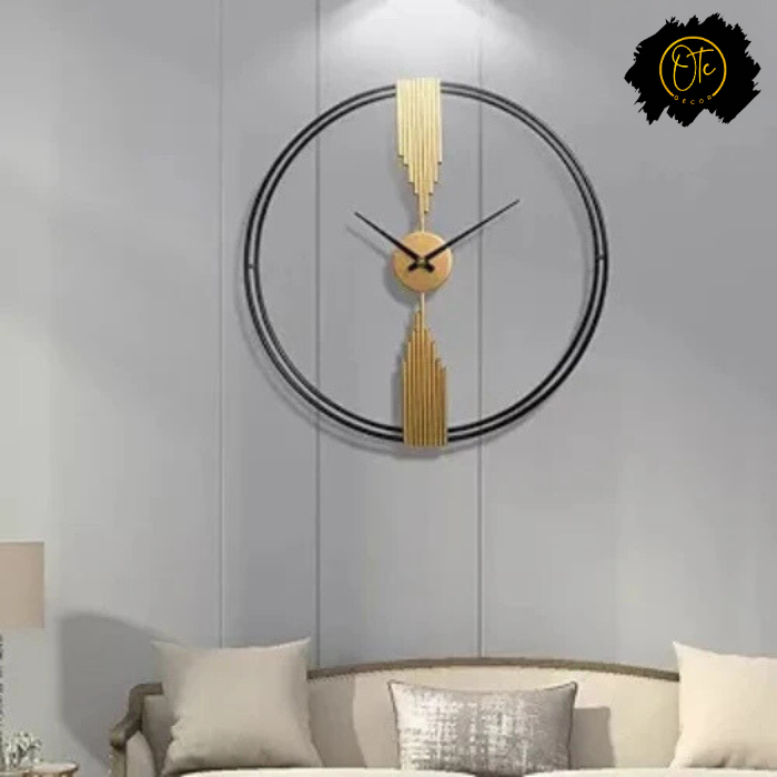 Metal Unique Decorative Wall Clock OTC