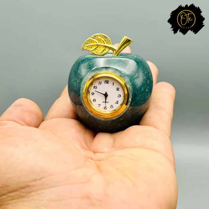 Single Piece Marble Clock