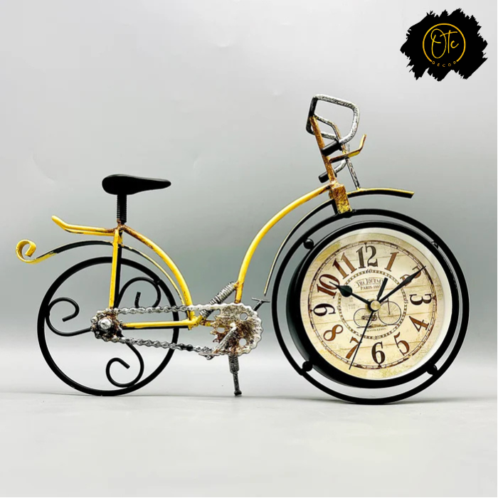 Exclusive Bicycle Clock OTC