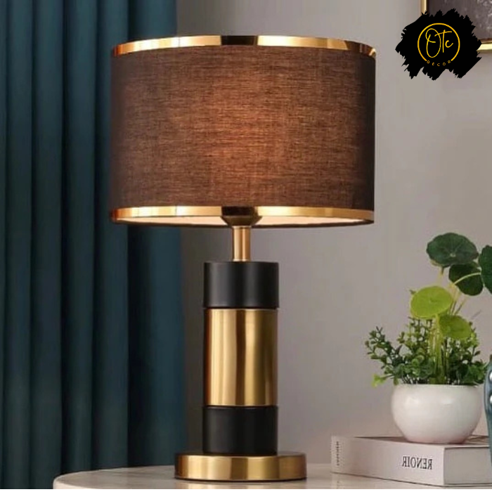 Luxury Black able Lamp OTC