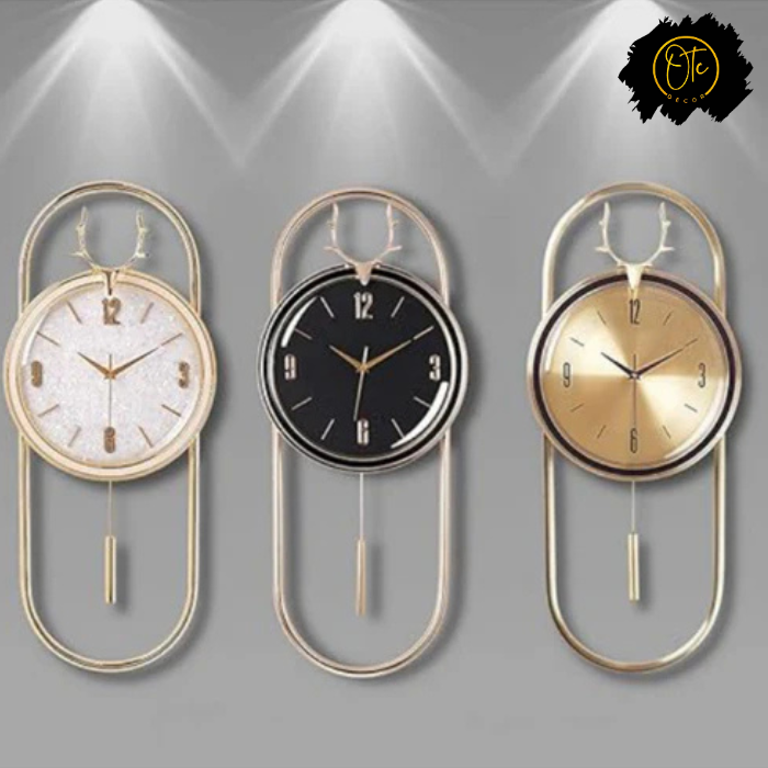 Modern Living Room Wall Clock OTC