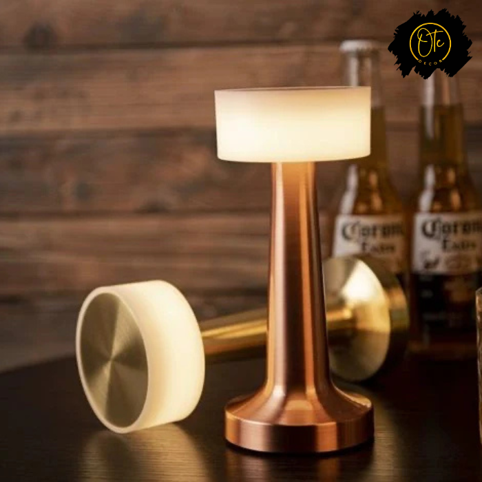 Rechargeable Touch Sensor LED Metal Lamp OTC