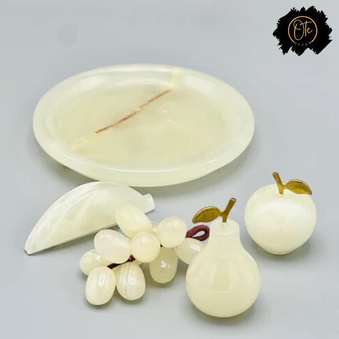 Onyx Fruit Set Plate