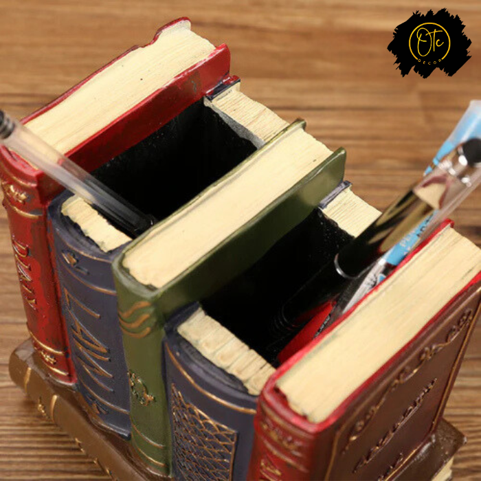 Secret Books Pen Holder OTC