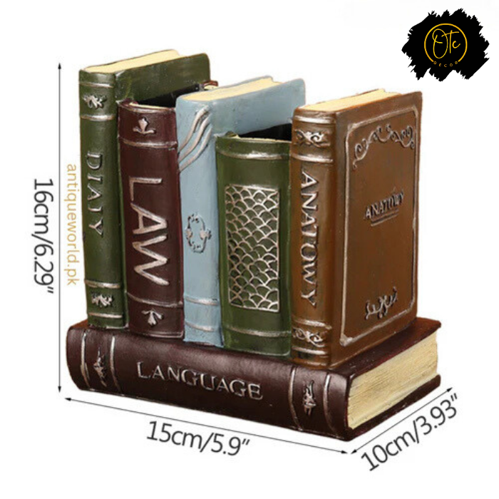 Secret Books Pen Holder OTC