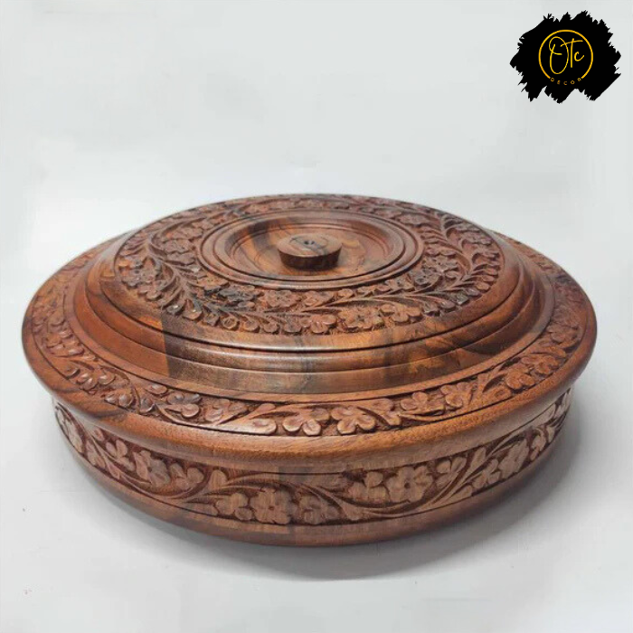 Wooden Dry Fruits Box