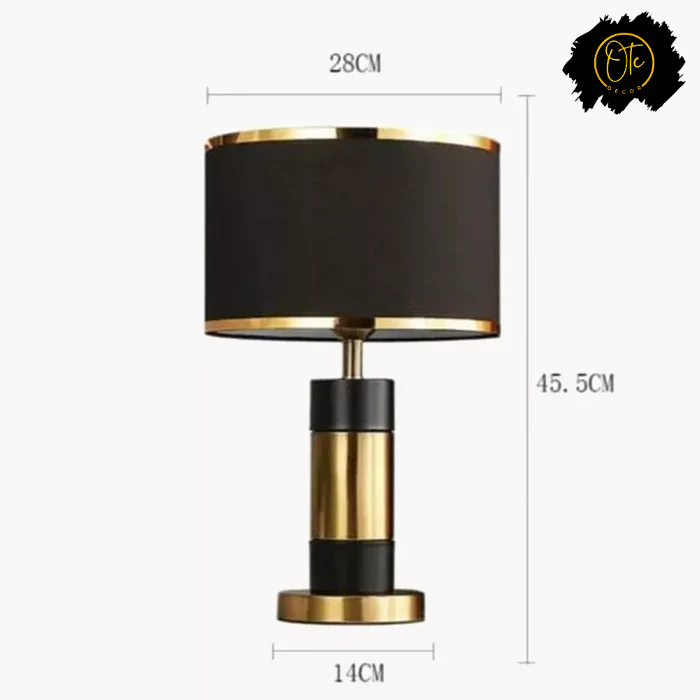 Luxury Black able Lamp OTC