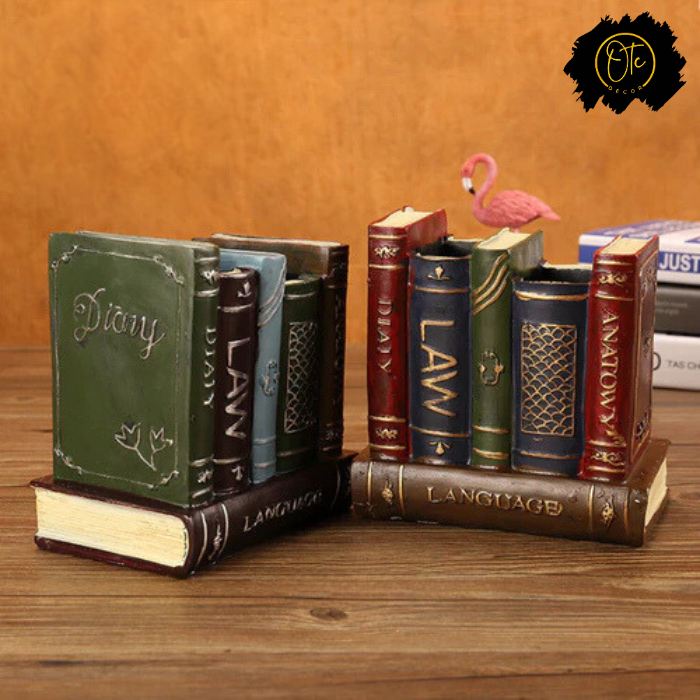 Secret Books Pen Holder OTC