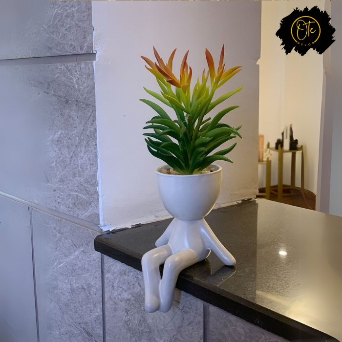 Tree Man Chilling Pot – Unique Decorative Planter for Home and Office