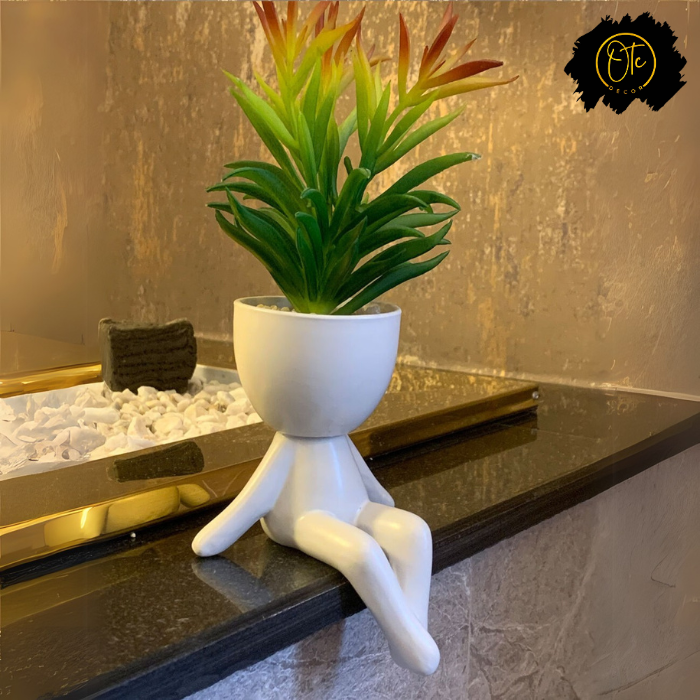 Tree Man Chilling Pot – Unique Decorative Planter for Home and Office