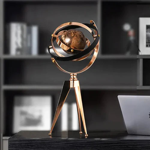 Antique Aesthetic Tripod Globe My Store